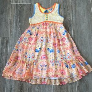 A one of a kind sun dress!